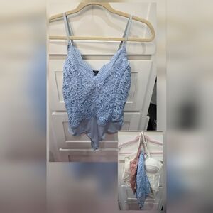 🚨 BUNDLE DEAL ALL FOR $15 - Lace Bodysuit